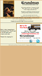 Mobile Screenshot of grundmanshoe.com